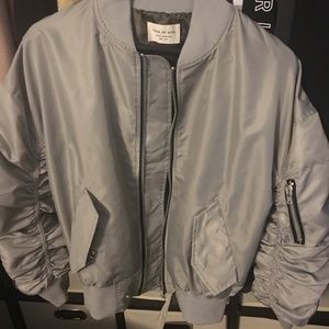 Fear of God 4th Collection Silver Bomber S
